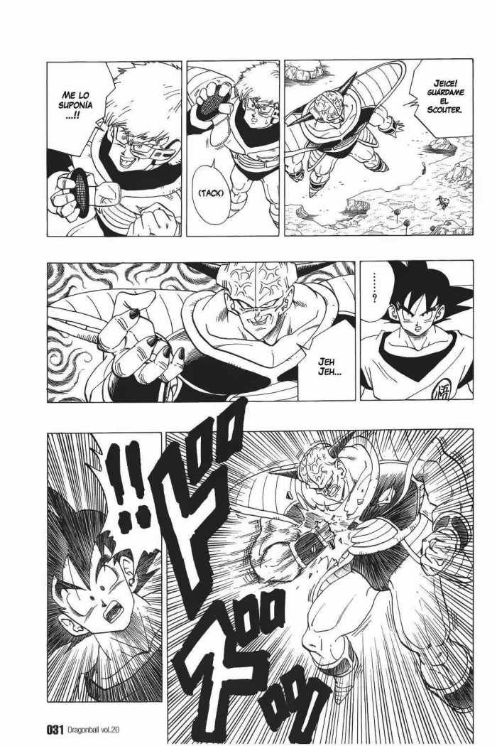 Read Dragon Ball ES Manga Online