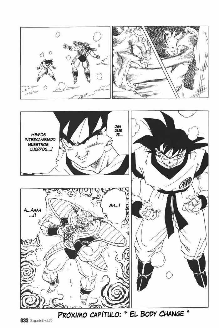 Read Dragon Ball ES Manga Online