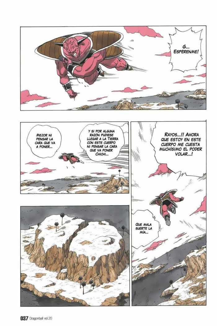 Read Dragon Ball ES Manga Online