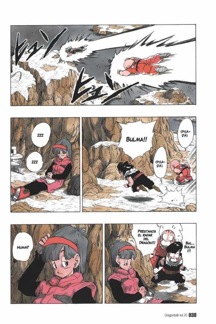 Read Dragon Ball ES Manga Online