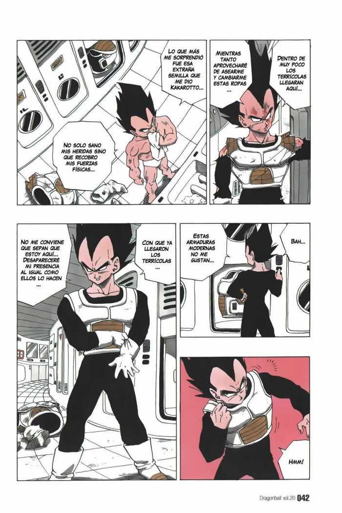 Read Dragon Ball ES Manga Online