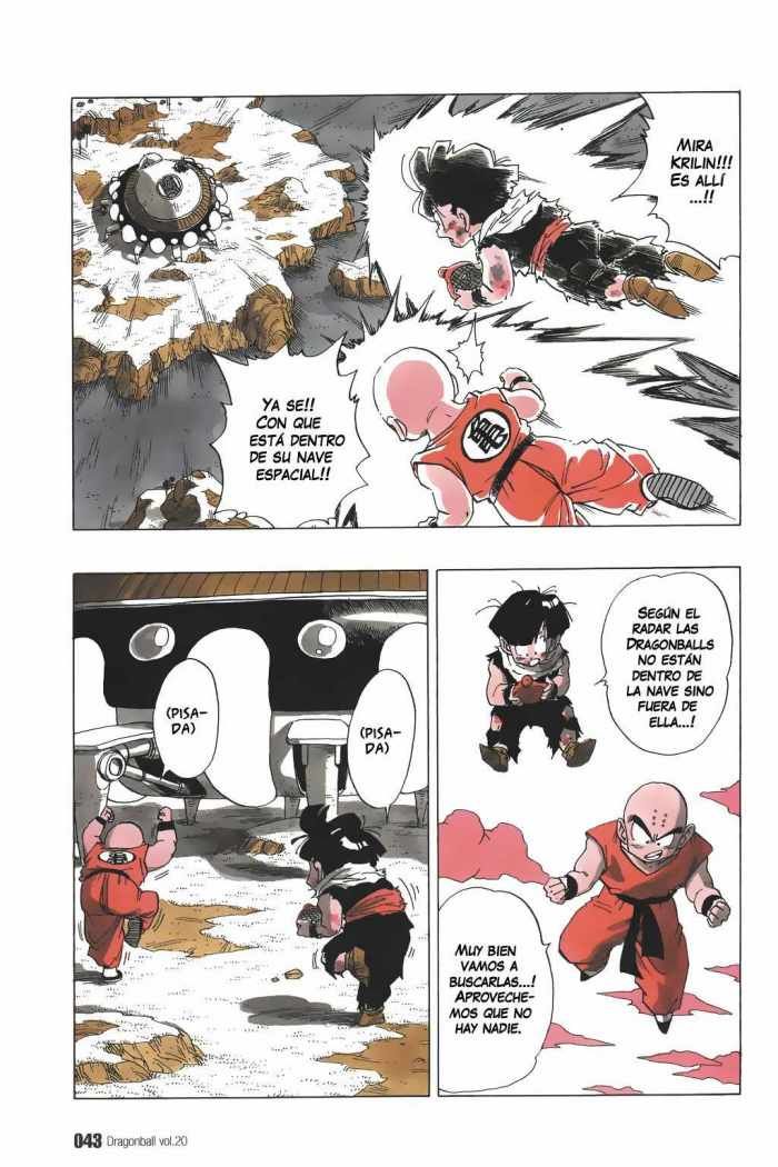 Read Dragon Ball ES Manga Online