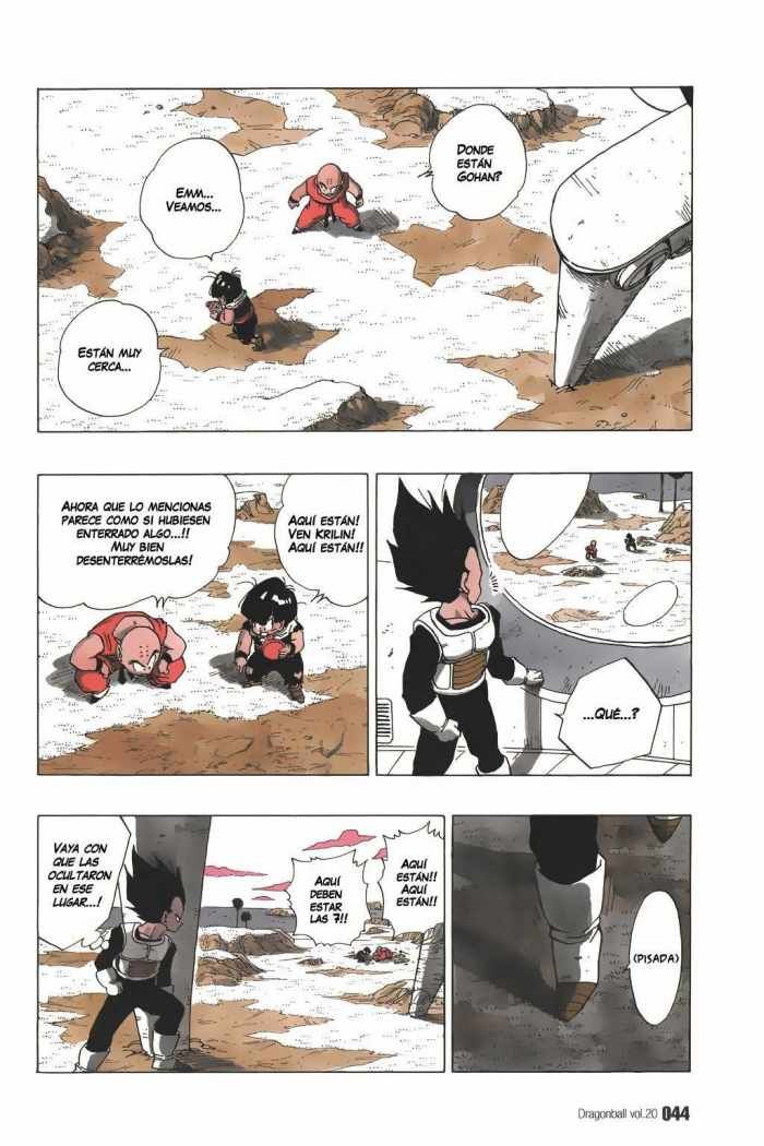 Read Dragon Ball ES Manga Online