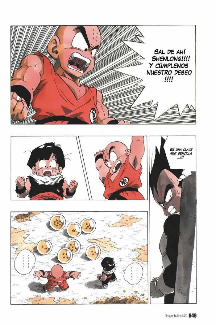 Read Dragon Ball ES Manga Online