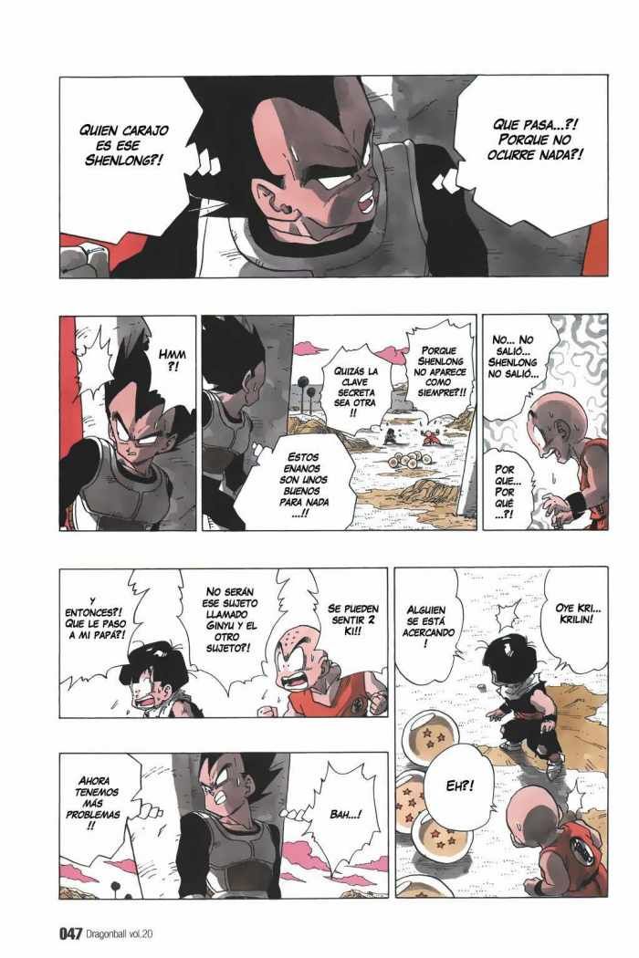 Read Dragon Ball ES Manga Online
