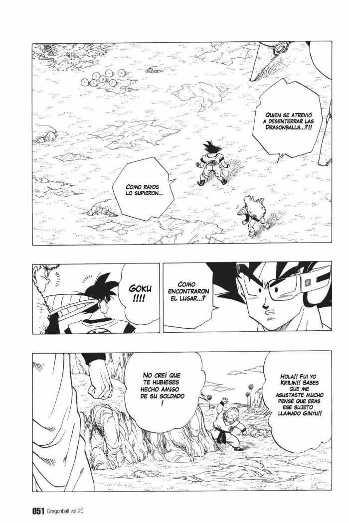 Read Dragon Ball ES Manga Online
