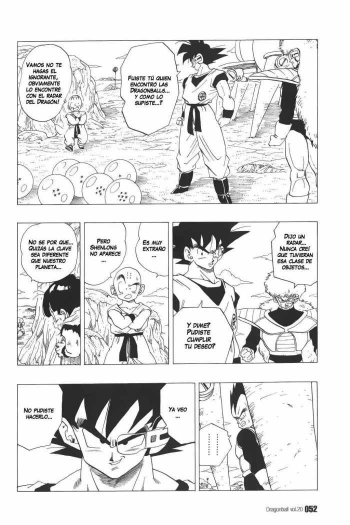 Read Dragon Ball ES Manga Online