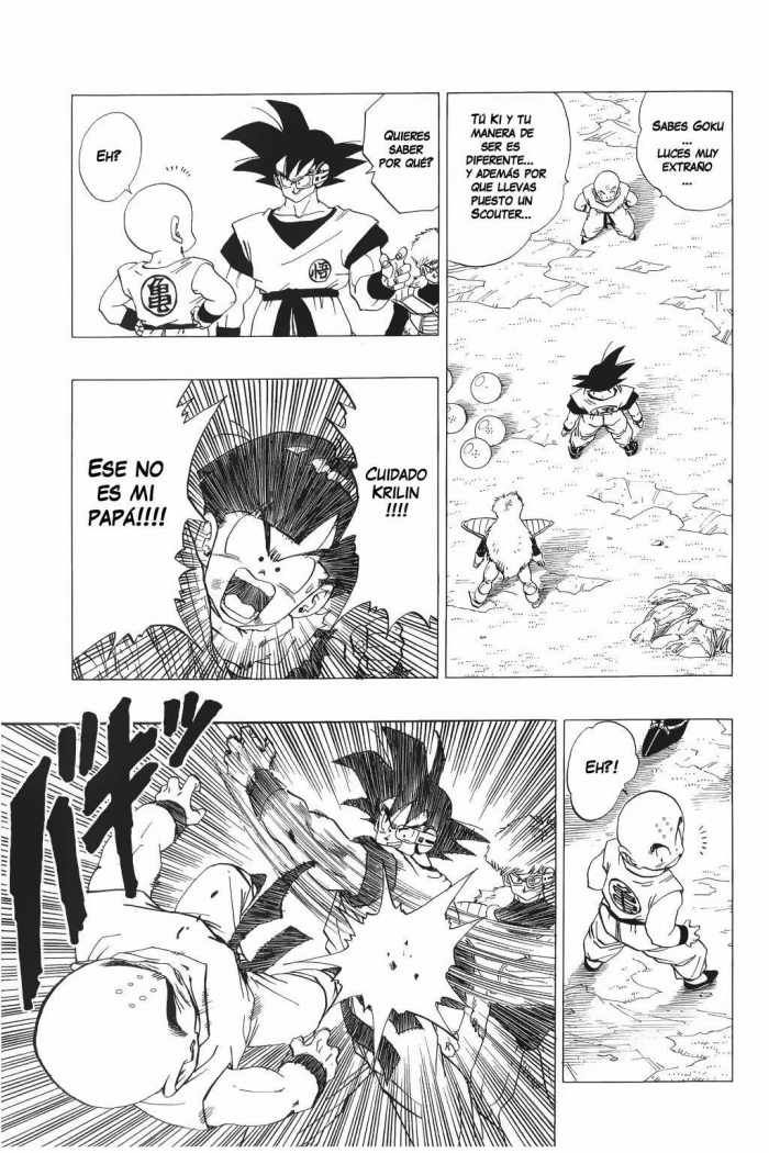 Read Dragon Ball ES Manga Online