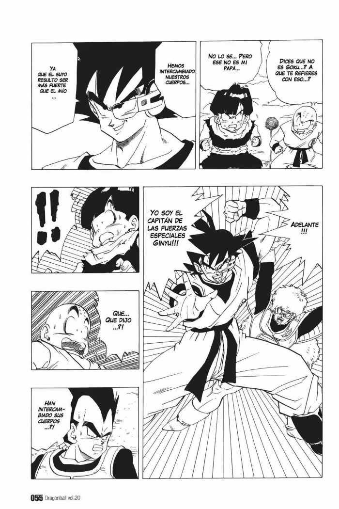 Read Dragon Ball ES Manga Online