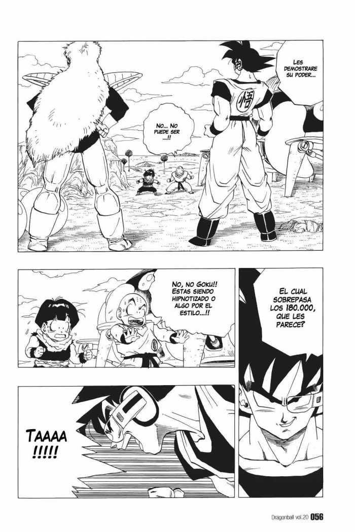 Read Dragon Ball ES Manga Online
