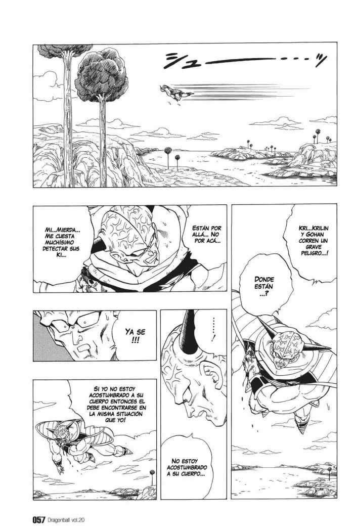 Read Dragon Ball ES Manga Online