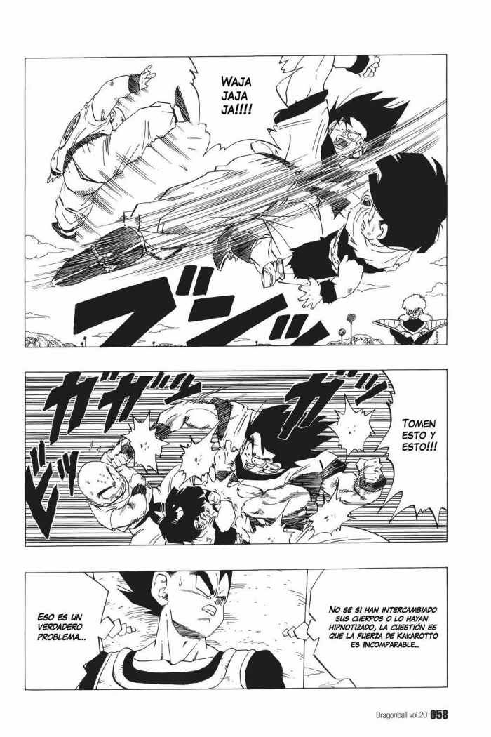 Read Dragon Ball ES Manga Online
