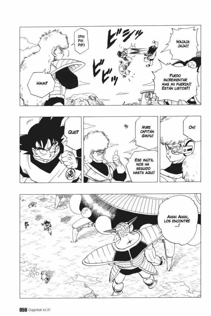 Read Dragon Ball ES Manga Online