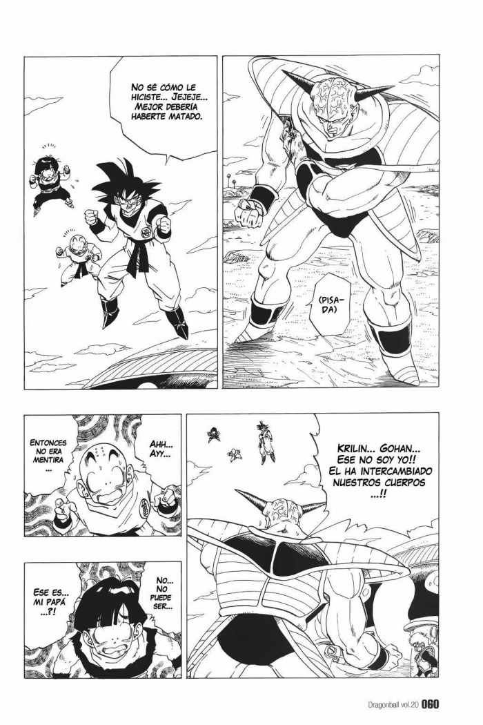 Read Dragon Ball ES Manga Online