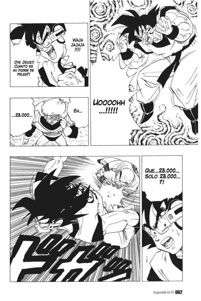 Read Dragon Ball ES Manga Online