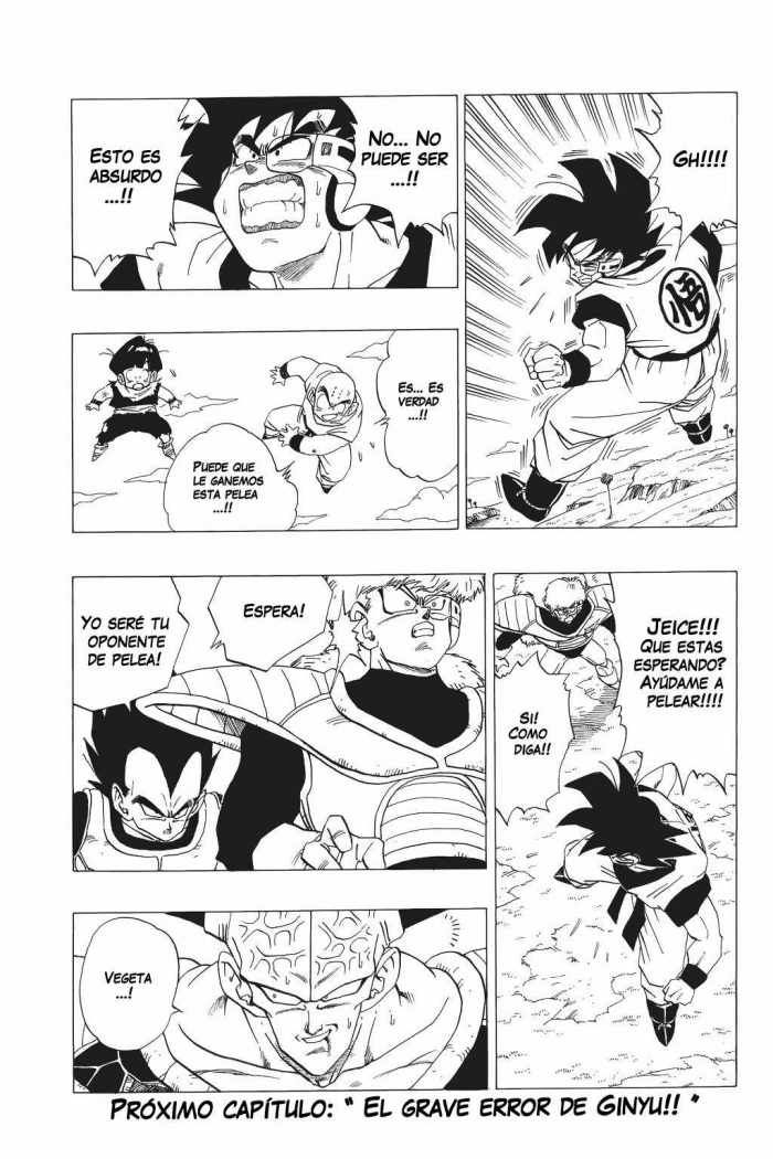 Read Dragon Ball ES Manga Online