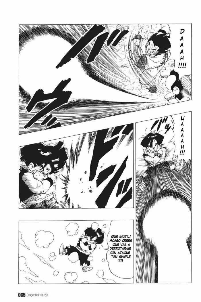 Read Dragon Ball ES Manga Online