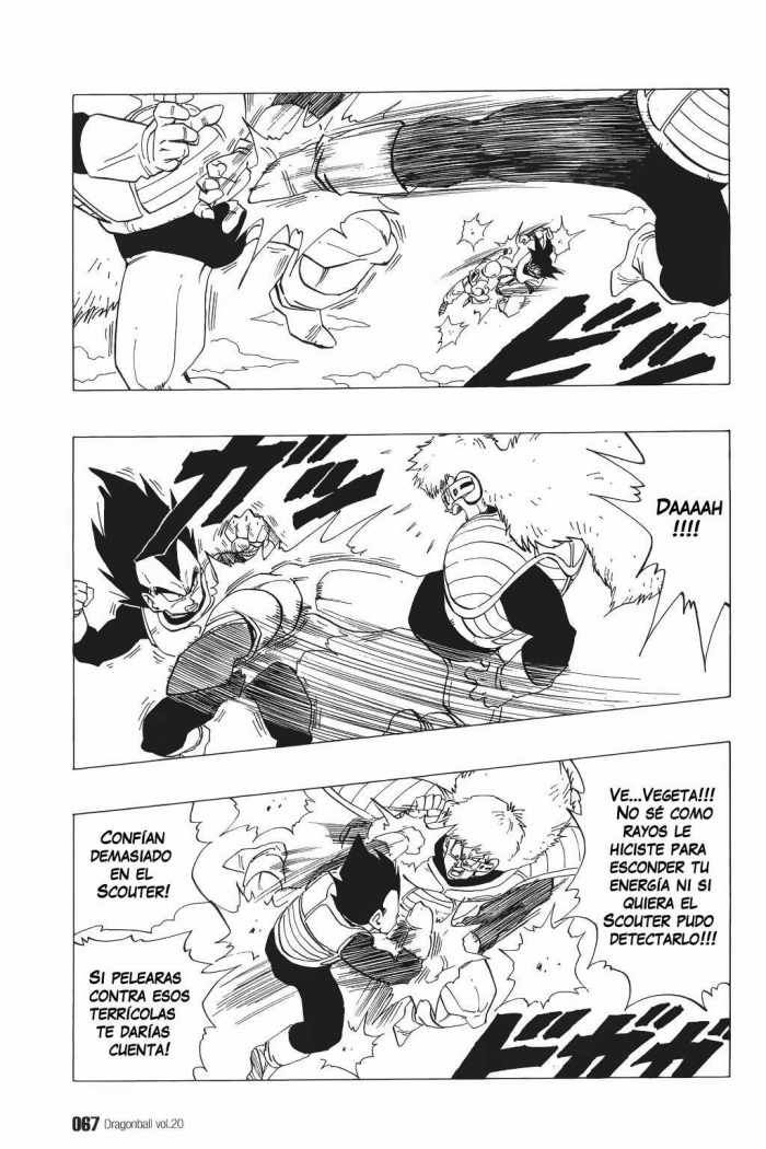 Read Dragon Ball ES Manga Online