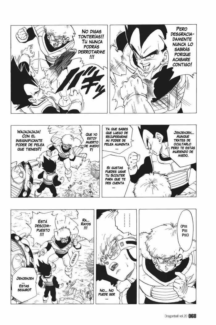 Read Dragon Ball ES Manga Online