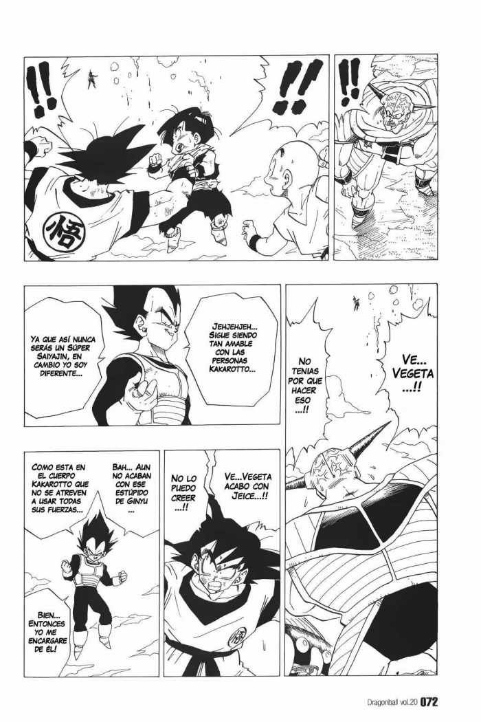 Read Dragon Ball ES Manga Online