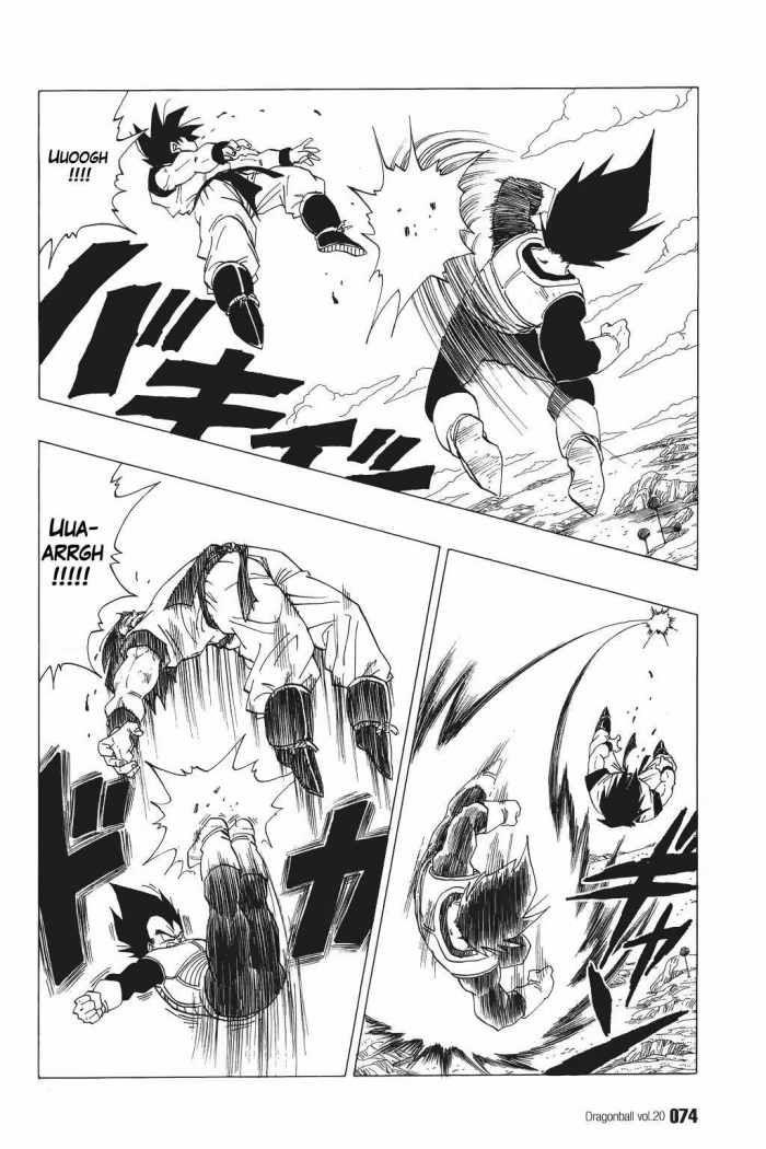 Read Dragon Ball ES Manga Online