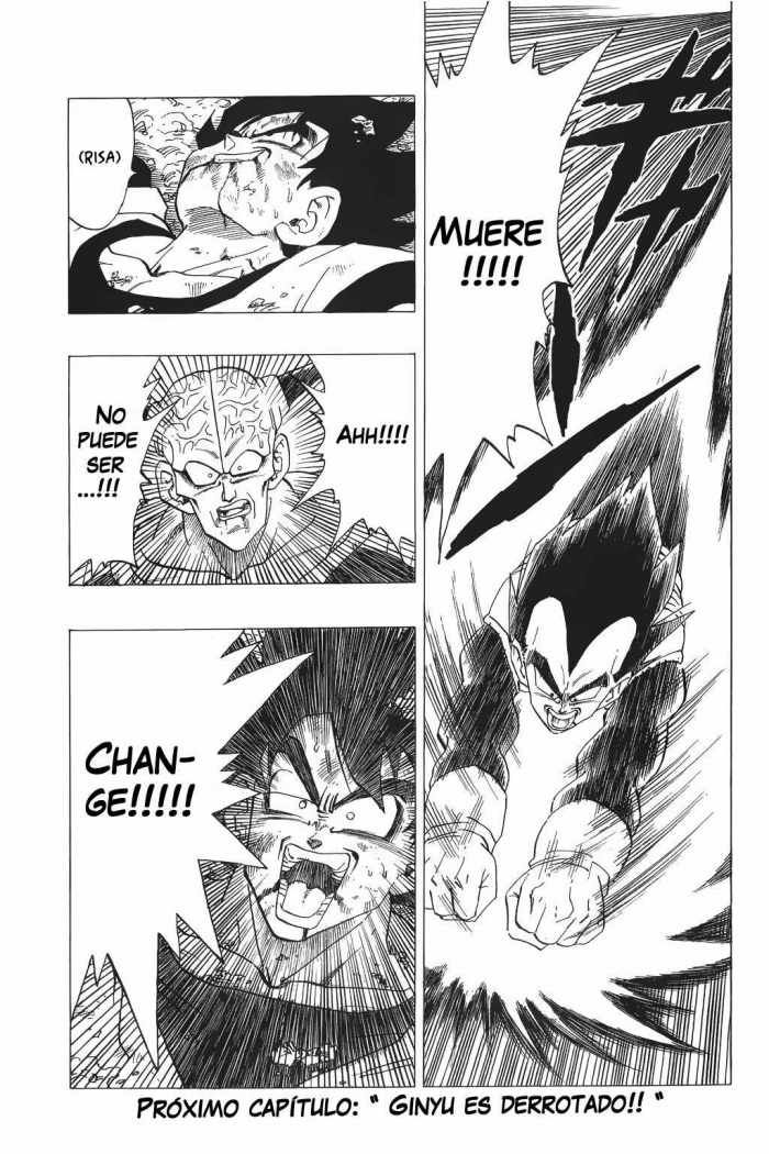 Read Dragon Ball ES Manga Online
