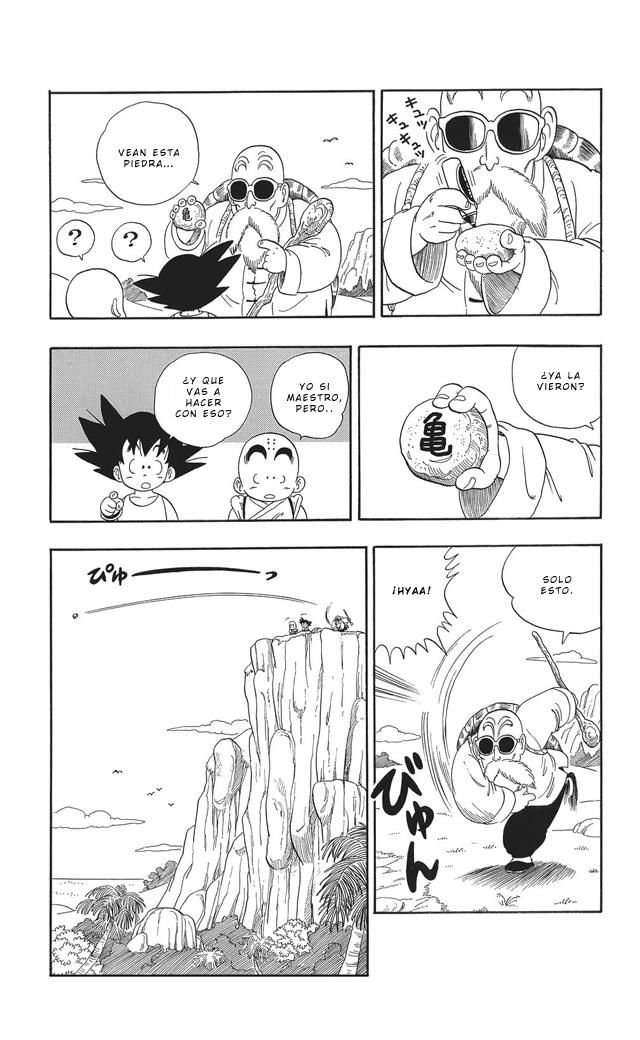 Read Dragon Ball ES Manga Online