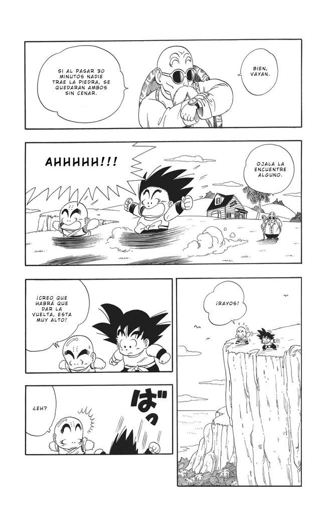 Read Dragon Ball ES Manga Online