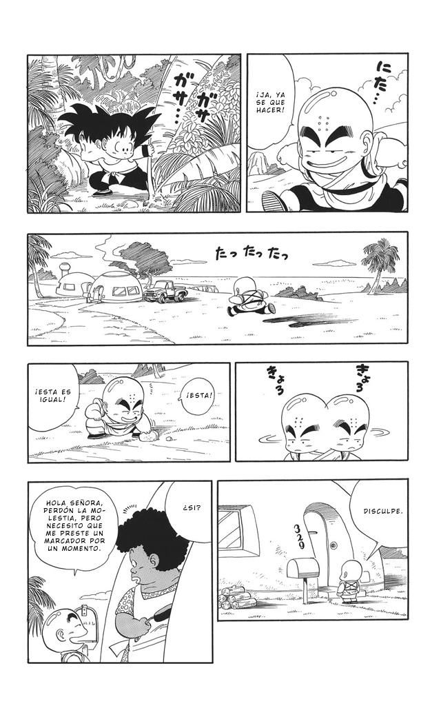 Read Dragon Ball ES Manga Online