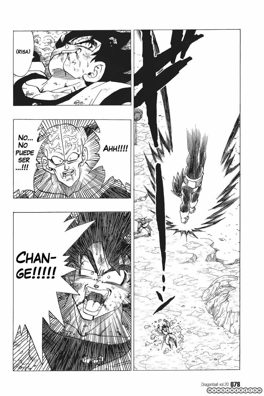 Read Dragon Ball ES Manga Online