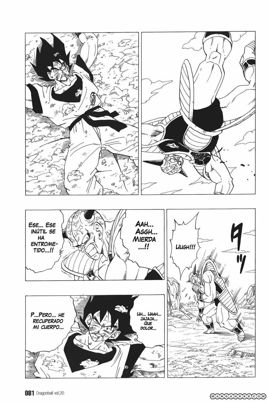 Read Dragon Ball ES Manga Online