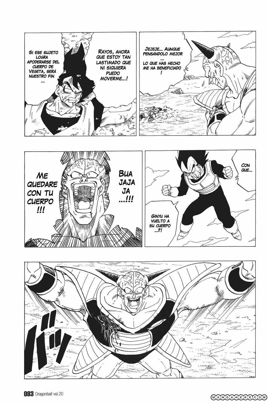 Read Dragon Ball ES Manga Online