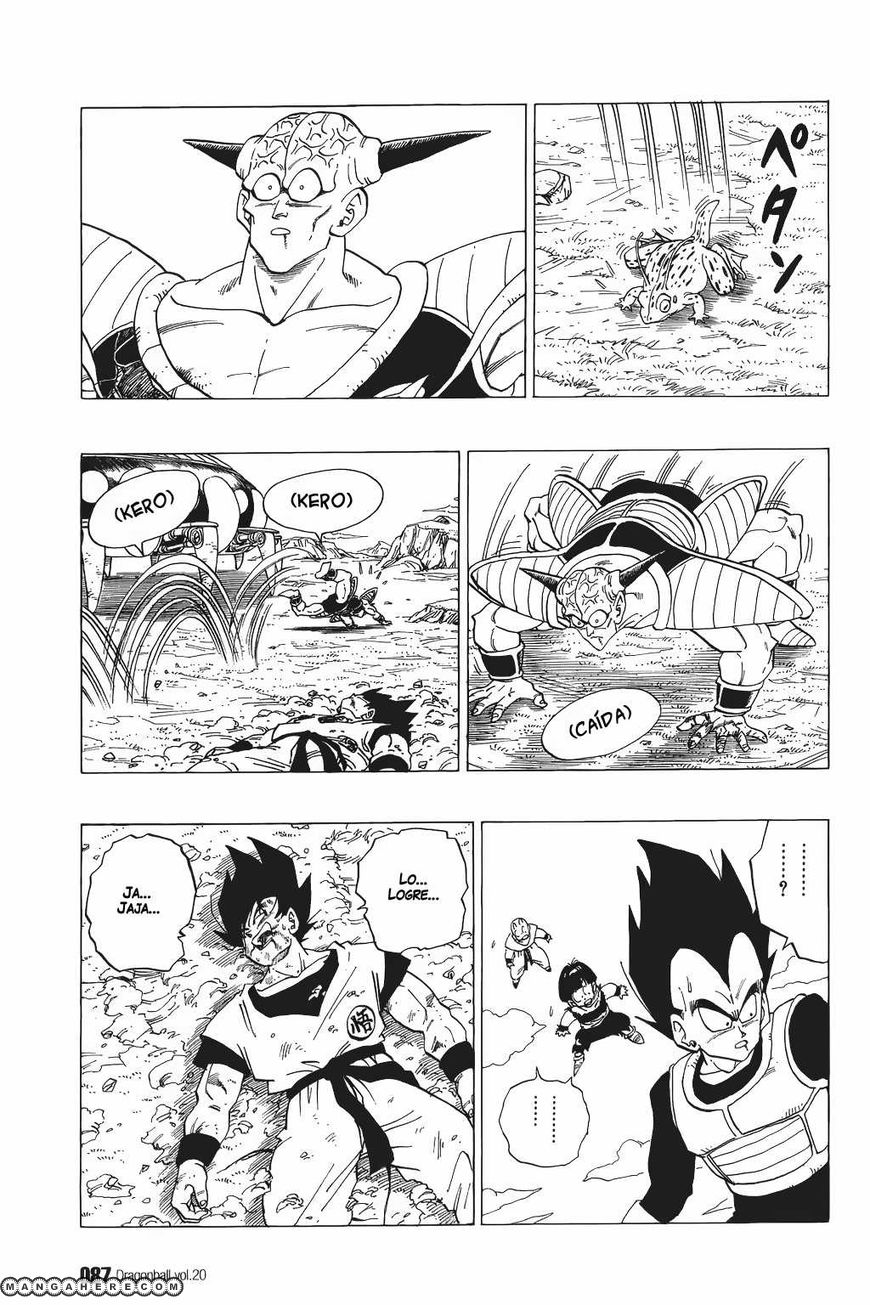 Read Dragon Ball ES Manga Online