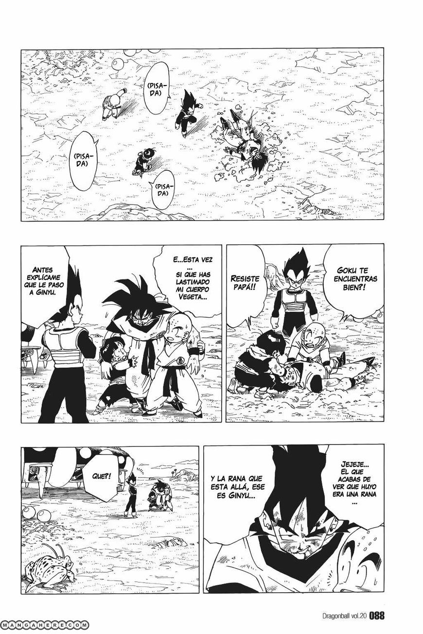 Read Dragon Ball ES Manga Online