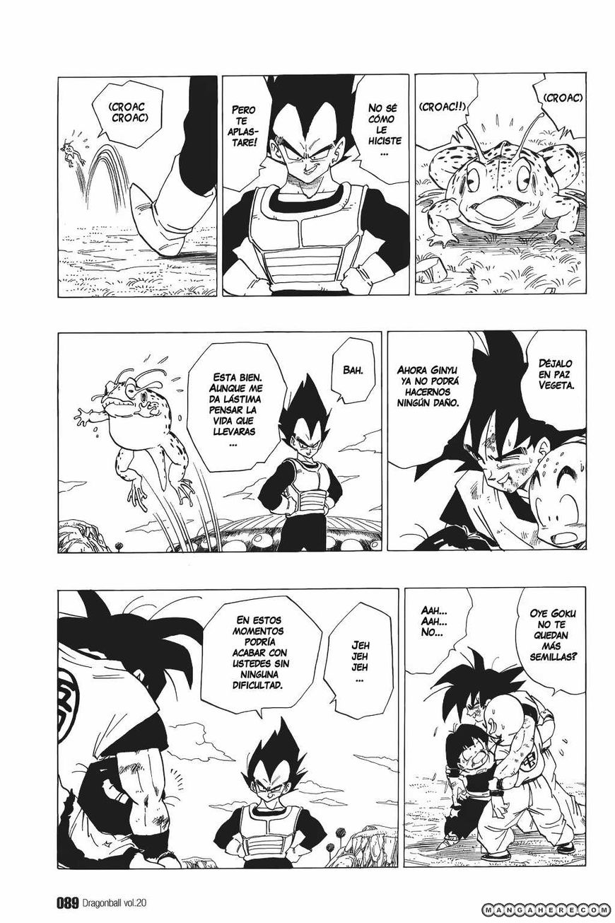 Read Dragon Ball ES Manga Online