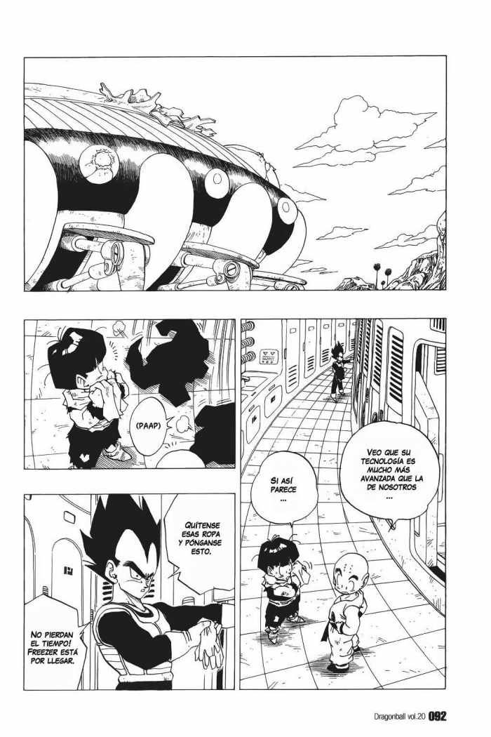 Read Dragon Ball ES Manga Online