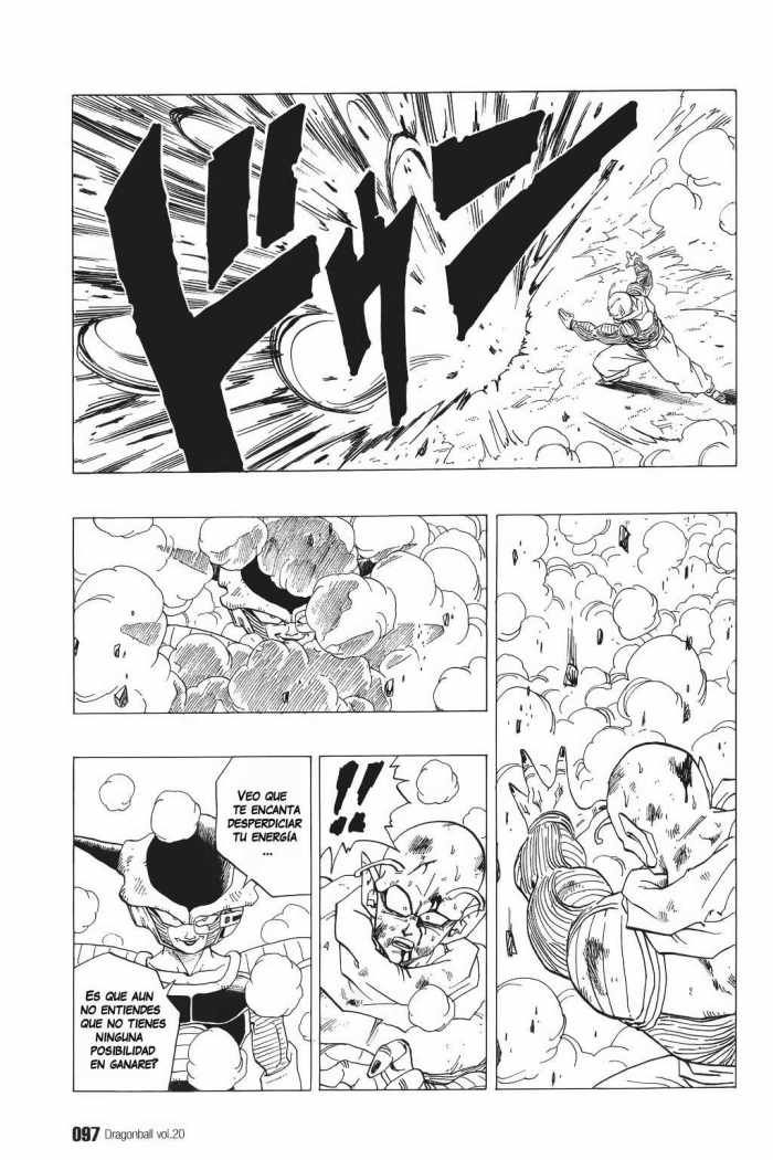 Read Dragon Ball ES Manga Online