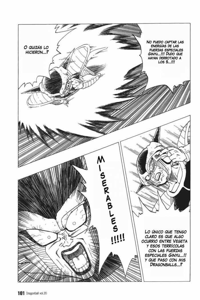 Read Dragon Ball ES Manga Online