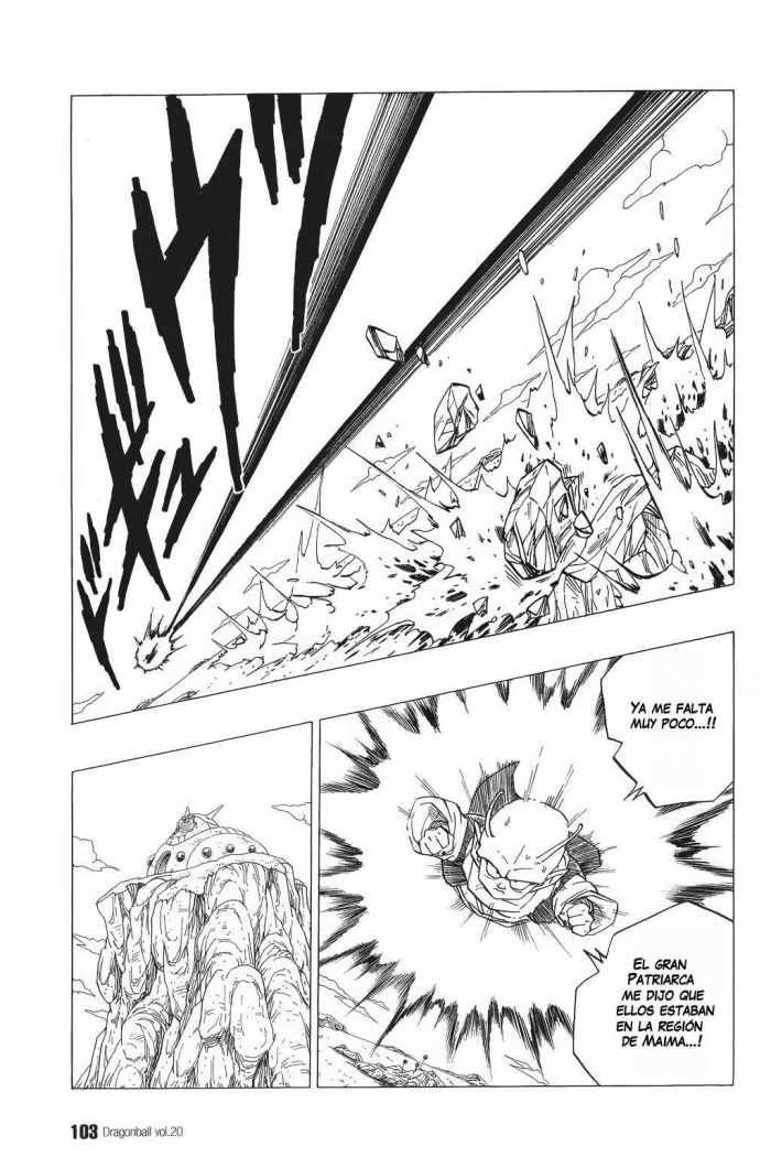 Read Dragon Ball ES Manga Online