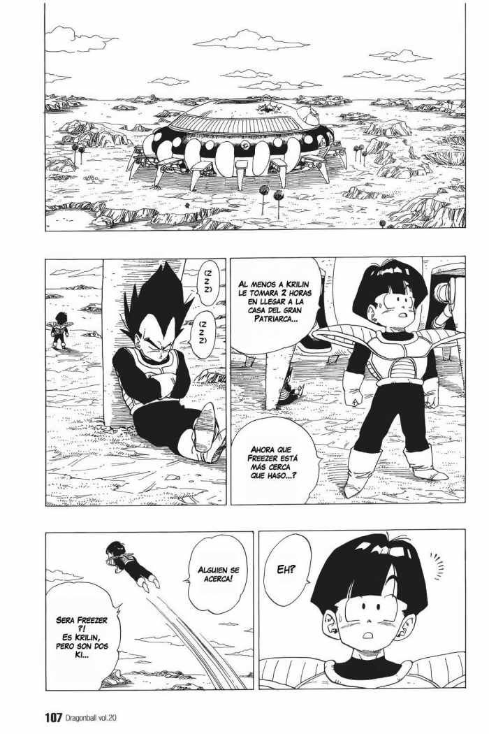 Read Dragon Ball ES Manga Online