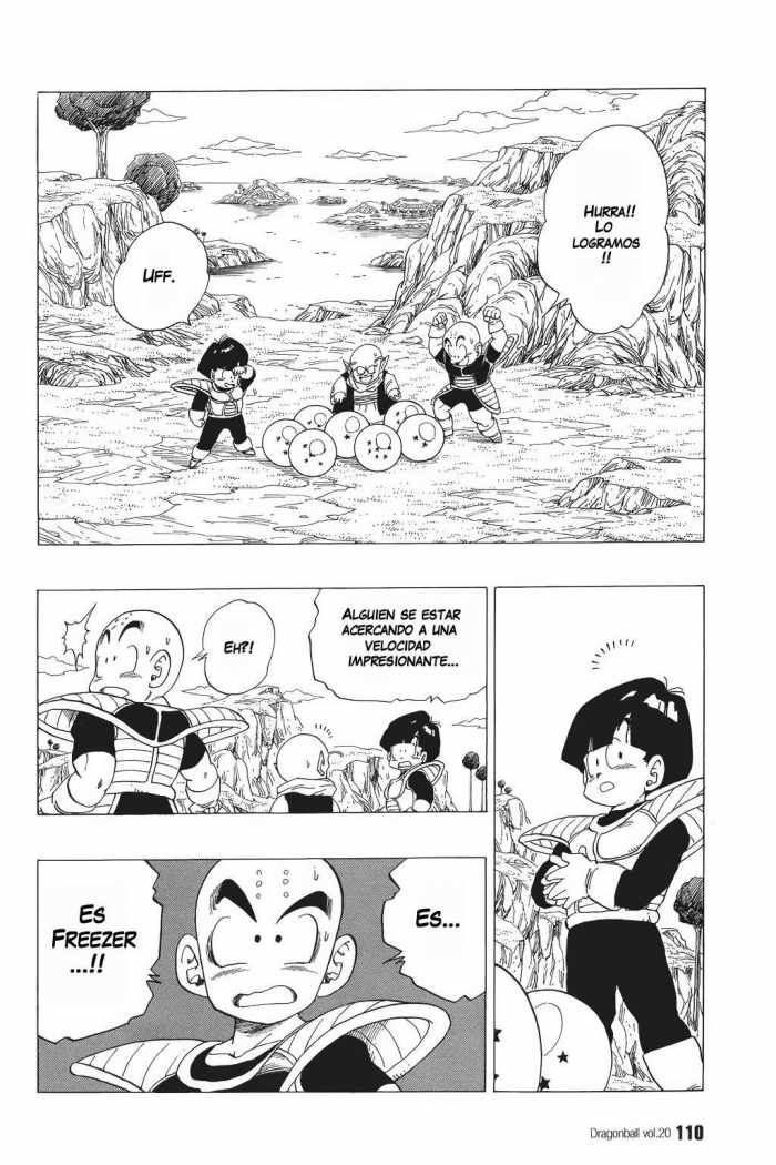 Read Dragon Ball ES Manga Online
