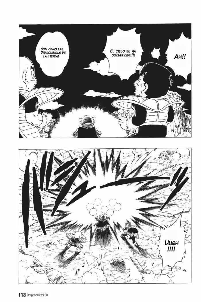 Read Dragon Ball ES Manga Online