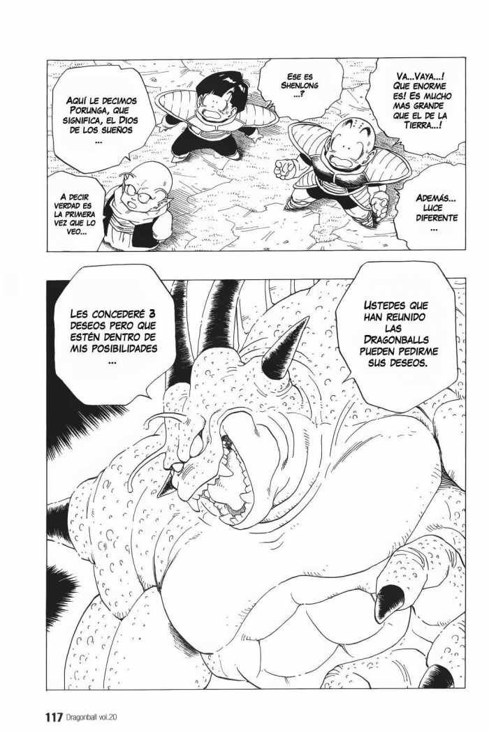 Read Dragon Ball ES Manga Online