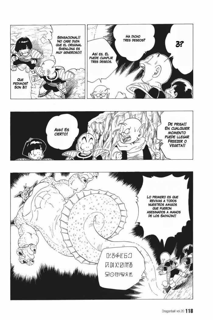 Read Dragon Ball ES Manga Online