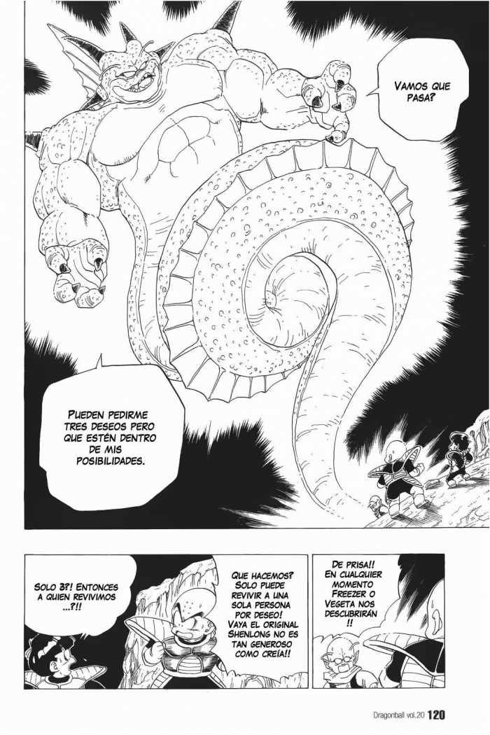 Read Dragon Ball ES Manga Online