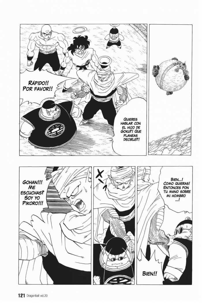 Read Dragon Ball ES Manga Online