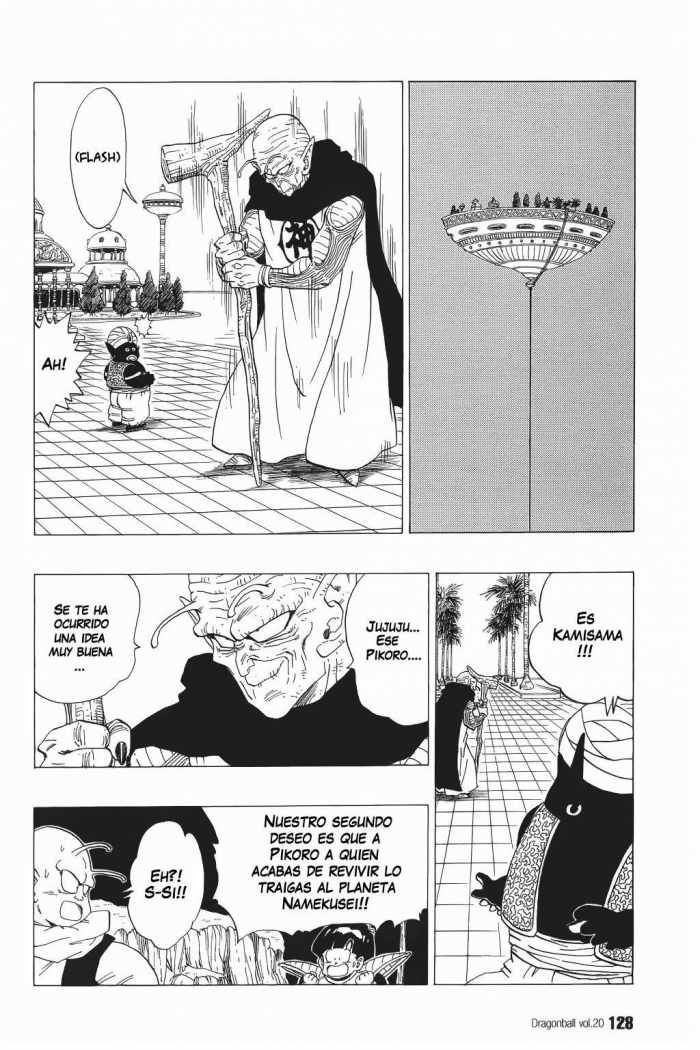 Read Dragon Ball ES Manga Online