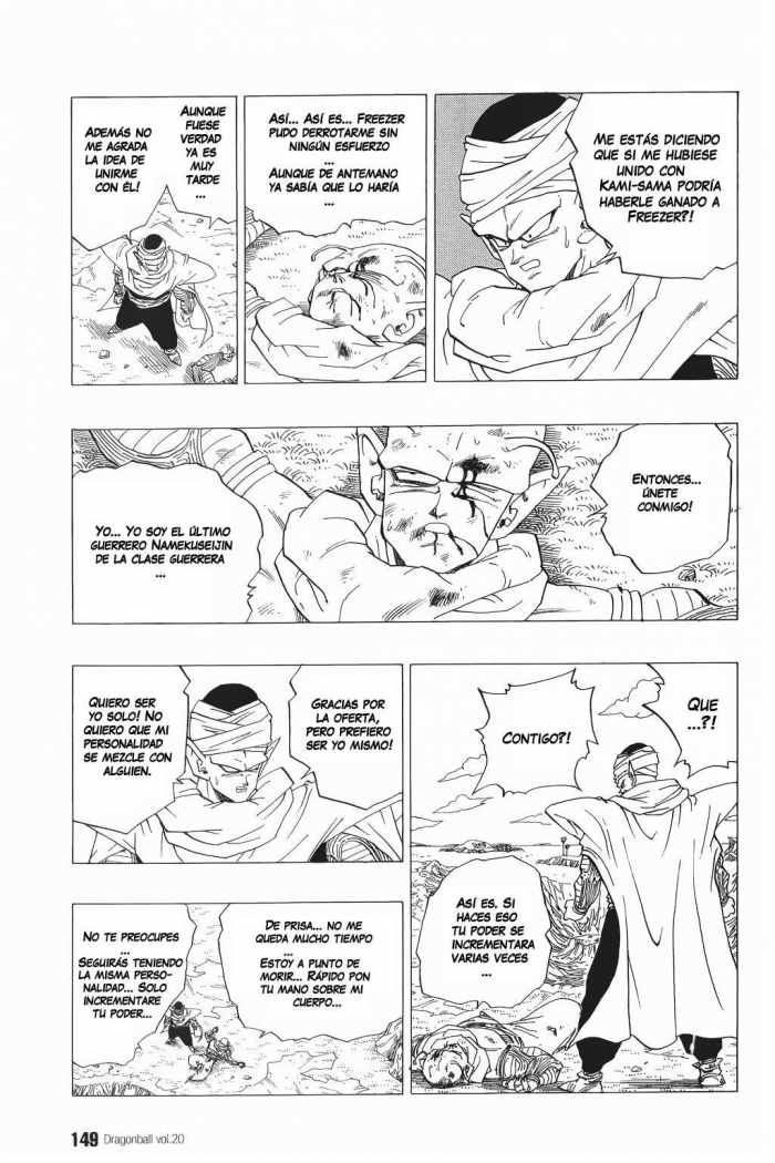 Read Dragon Ball ES Manga Online