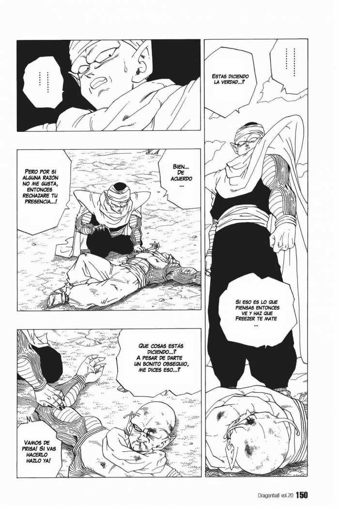 Read Dragon Ball ES Manga Online