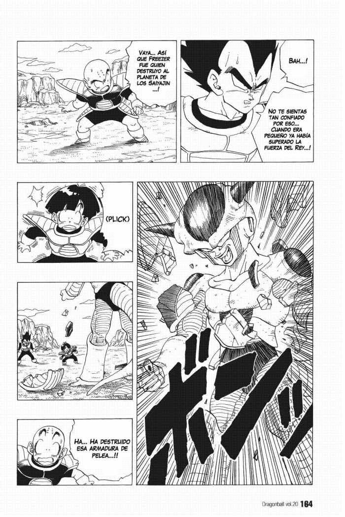 Read Dragon Ball ES Manga Online